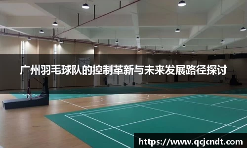 广州羽毛球队的控制革新与未来发展路径探讨